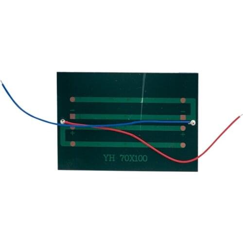 SOLAR SOLAR PANEL 70X100 MM 6 VOLT (FOR STUDENTS)