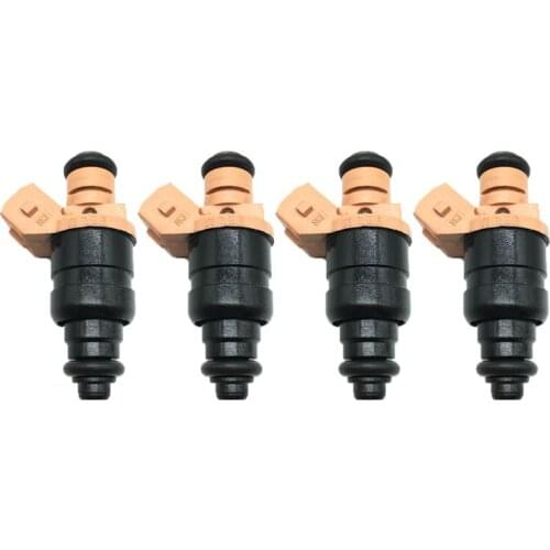 4pcs Fuel injector for 2000-2005 Audi 2.7L V6 Turbo 078133551BL