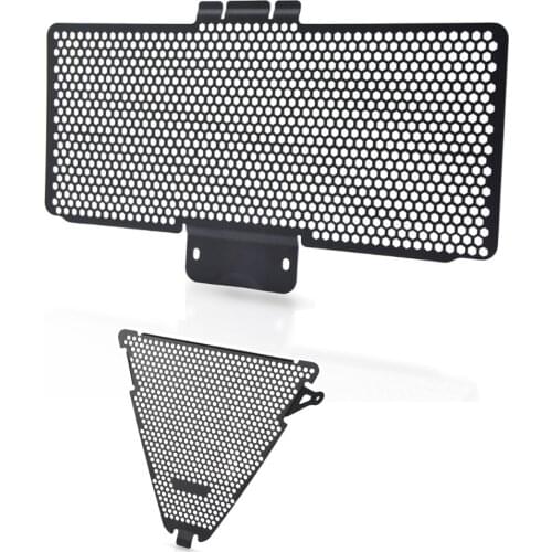 Motorcycle Radiator Guard Protector Grille Grill Cover For Ducati Panigale V2 1299 R FE Upper and Lower 2017 2018 2019 2020