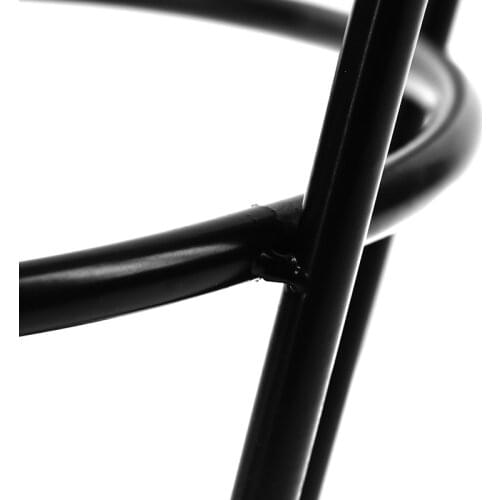 Iron Hanging Balcony Outdoor Garden Flower Pot Plant Basket Holder Rack Shelf