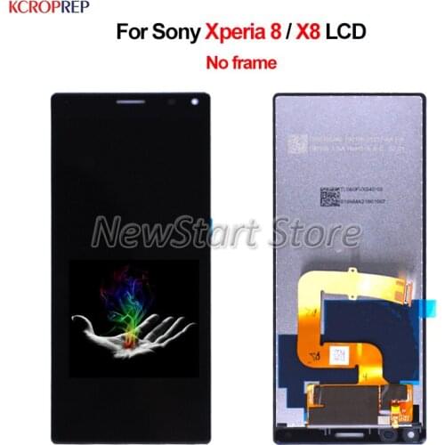 For Sony Xperia 8 LCD Display Touch Screen Digitizer Assembly For Sony X8 lcd 6.0" Replacement Accessory Parts 100% Tested