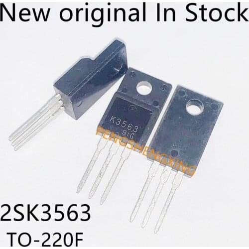 10PCS/LOT 2SK3563 K3563 TO-220F 500V 5A New original spot hot sale