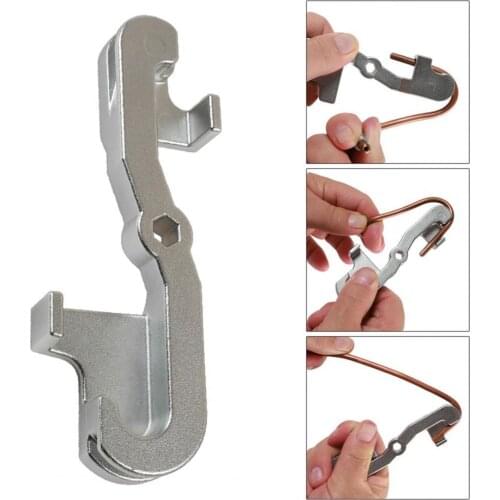 5mm Brake Pipe Bending Tool Handy Accurate Shaping Metal Brake Tube Bender for Brake System Repair Car Accessories Goods