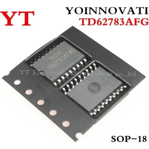 50pcs/lot TD62783AFG TD62783 62783AFG 62783 DRIVER DARL SOURCE 8CH SOP18 IC best quality