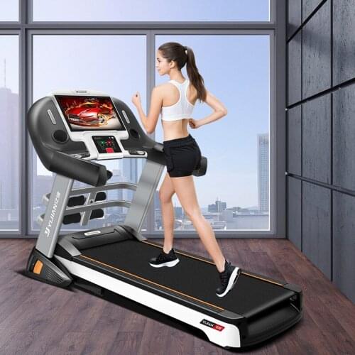 Treadmill Household Electric Single Function/Multifunctional 50cm Running Belt Foldable Silent Fitness Equipment