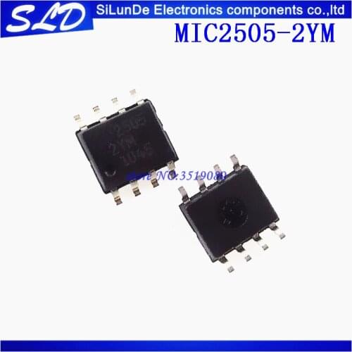 Free Shipping 10pcs/lot MIC2505-2YM 2505-2YM 2505 SOP-8 new and original in stock