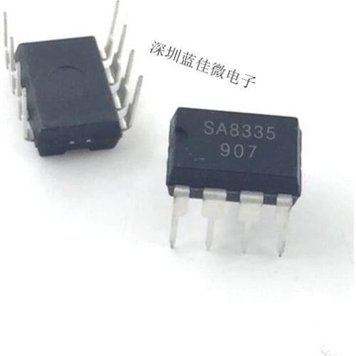 Free Shipping 10PCS TA6586 6586 DIP-8 IC stock