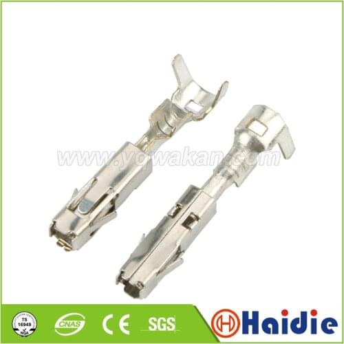 Free shipping 100pcs auto terminal for elcetric connector, crimp loose pins loose terminals DJ221F-1.5A