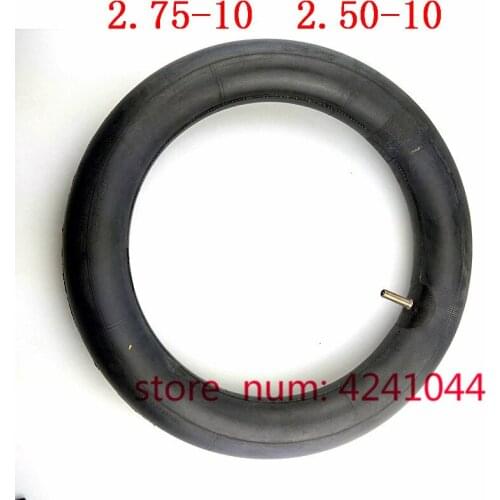 Free shipping 2.50-10 Inner Tube for PW50 TTR50 Dirt Bike Front & Rear 10" Tire Motorcycle ATV Part