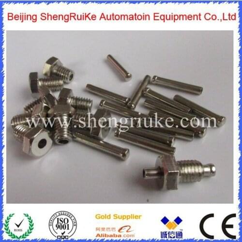 Thermocouple parts M6*1 thermocouple screw tip/head M6 probe