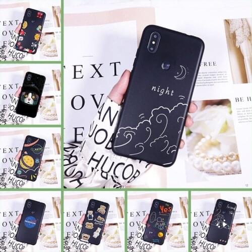 Case For Xiaomi Mi 5 5C 5S 5X 6 6X Plus Dog Cat Star Bear Astronaut Cute Funny Cover Case For Xiaomi Mi A1 A2 8 Lite SE Case