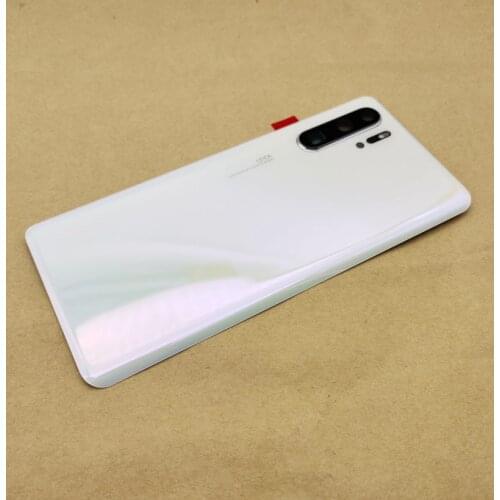 Original Back Glass Door Case For Huawei P30 Pro P30 Battery Cover Rear Housing + Camera Frame Parts Replacement