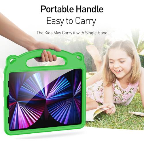 Newest Kids Case For iPad Air 4 10.9 DUX DUCIS Panda Series Funda with Stand Cover funda for iPad Pro 11 2018 2020 2021