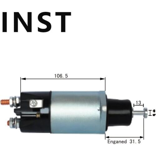 ELECTROMAGNETIC SWTICH SOLENOID FOR 24V M371x20672 M371x20271 136344 66-8351 M371X20271 M371X20671 M371X20672 M371XB4371