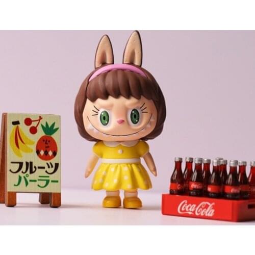 Labubu Elf Toy Series Blind Box Doll Labub Toy Russian Nova Cute Doll Hand Girl Birthday Gift Home Decor Kawaii Accessorie