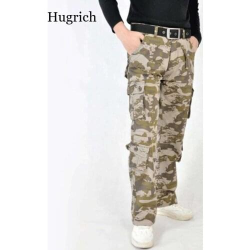 Hugrich Men's Cargo Pants