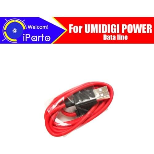 UMIDIGI POWER Cable 100% Original Official Micro USB Charger Cable USB Data cable phone charger Data line For UMIDIGI POWER