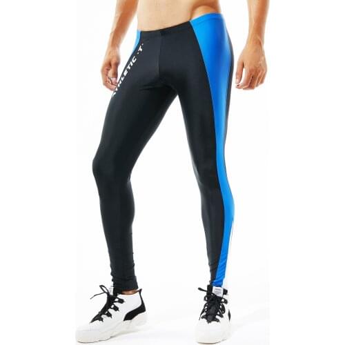 Tights Mans Stretch Workout Fitness Long Leggings Compress Fitness Long Johns Quick Drying Sexy Casual lounge Home and Out Door