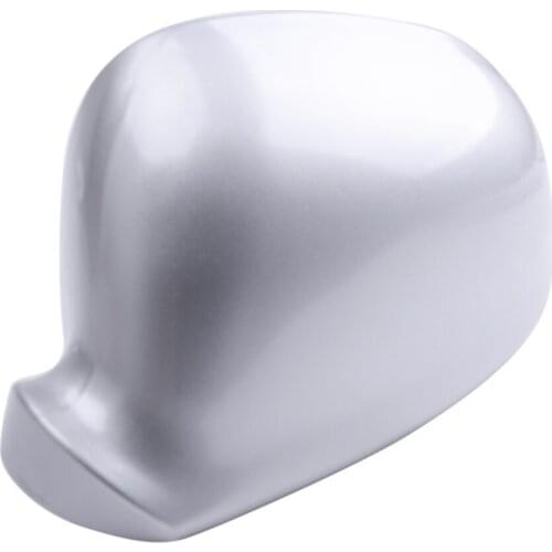 Car Matte Silver Rearview Mirror Door Cap Cover Housing Case Shell fit for VW Golf Rabbit Jetta MK5 Right 1K0 857 538