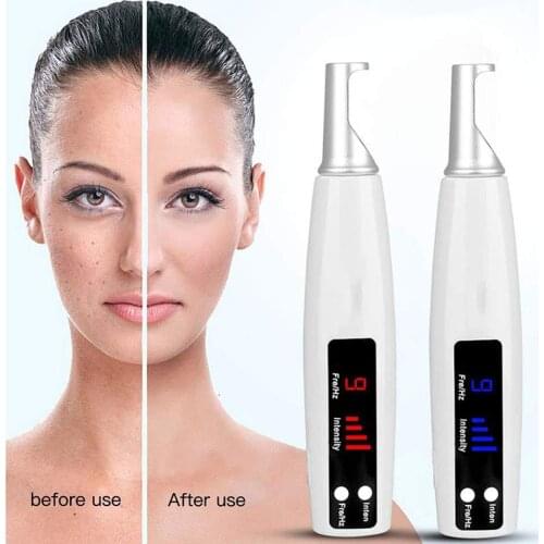 Laser Picosecond Pen Picosecond Laser Pen Blue Light Therapy Pigment Tattoo Scar Mole Freckle Removal Dark Spot Remover Machine