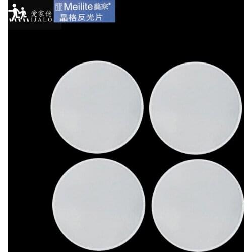 MEILITE 250 candle light Round model Reflective sticker car motorbike bicycle scooter decal sticker bag sticker helmet sticker