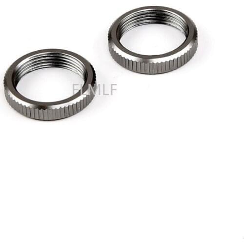 Metal 6mm Shock Adjustment Nut Fit for 1/8 HPI Racing Savage XL FLUX Rovan TORLAND Monster Brushless Truck Parts