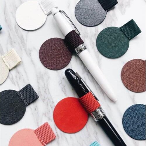 Fashion Color Snap Felt Fabric c07 Pen Gift c07 Pen School Cute Creative Cute Clip