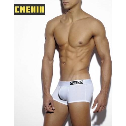 Fashion Cotton Sexy Boxer Mans Underwear men Low waist Mens Underpants Boxershorts Men Trunks slip CM6602