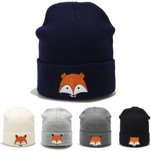 Fashion Winter Beanies 2020 Women Men Keep Warm Casual Knitted Hat Ski Hat Embroidery Sport Hat Hemming Ski Hat Caps шапки
