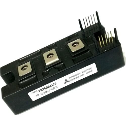 PM75DHA120 MODULE PM75DHA 120 IGBT FLAT-BASE TYPE INSULATED PACKAGE PM75 DHA120 PM 75DHA120