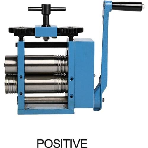 New Blue Mill European-Style Hand-Operated Tablet Press Manual Jewelry Grinding Machine Jewelry Processing Tools