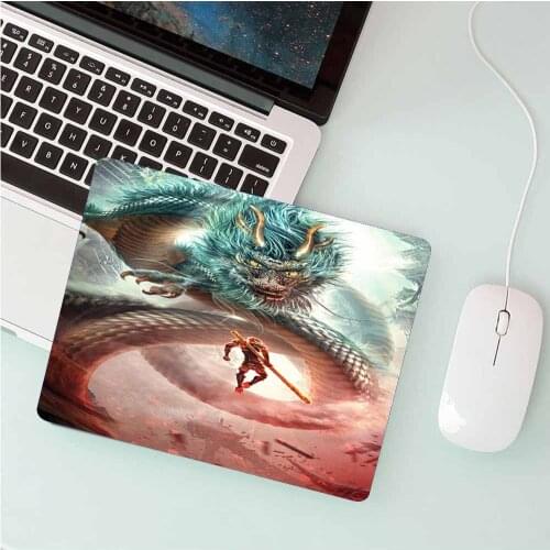 The Latest Anime Gamer Square Mousepad 220x180/250x290 Laptop Office Keyboard Pad Small Size Anime Gaming Accessories Desk Mat