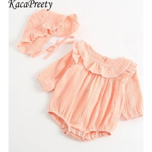 Toddler Boy/girls Autumn Overalls Baby Girl Lovely lace Rompers Kids Clothing infant baby Overalls children pajamas