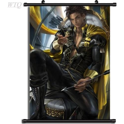 Fire Emblem ThreeHouses Claude Von Riegan Anime Posters Canvas Painting Wall Decor Retro Posters Wall Art Picture Home Decor