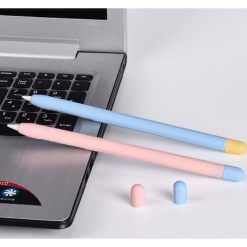 Portable Silicone Grip Soft Case Holder Skin Pen Cover for ipad Pencil 1st Gen