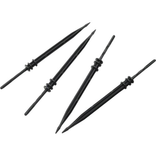 Straight Arrow Drippers 3/5 mm Hose Interface Garden Water Micro Irrigation Greenhouse Sprinklers Drops Nozzles 50 Pcs