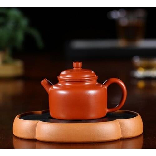 Recommended wholesale undressed ore mud zhu DE clock pot of authentic yixing teapot manually kung fu tea set on sale