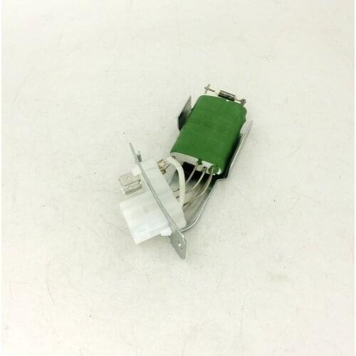 Blower motor resistor for 1845785 for Opel