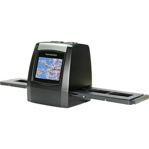 Max 22 mega pixels 35mm negative and slide film scanner with 2.4'' TFT LCD display