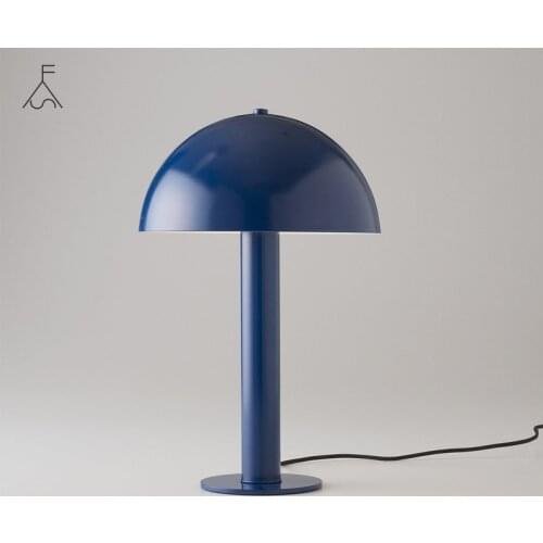 Nordic Modern Table Lamp Metal Mushroom Led Desk Lamp for Living Room Bedroom Study Bedside Lamp Decoration Home E14 Table Lamps