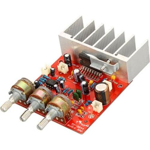 TFA9844 DC12V Power Amplifier Board 20W+20W 2.0 Channel DIY Speaker HIFI Power Amplifier Board