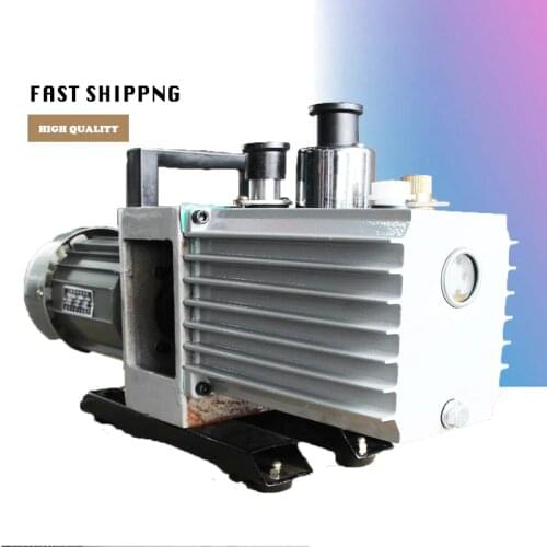 10% off 2 Stage Pump Vacuum at 2CFM Rotary Vane Electric Vacuum Pump