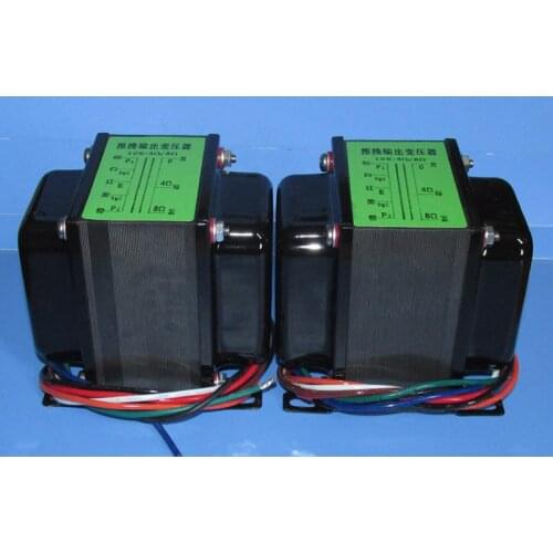 10K: 4Ω8Ω 35W ultra-linear push-pull output transformer, EI 86X45mm iron core, suitable for KT66 EL34 6P3 tube power amplifier
