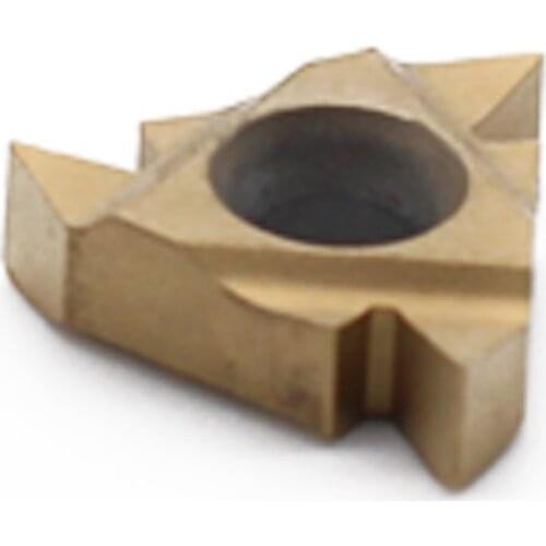 16ER AG55 US735 10PCS External Turning Tools Carbide insert Lathe cutter Tool turning insert