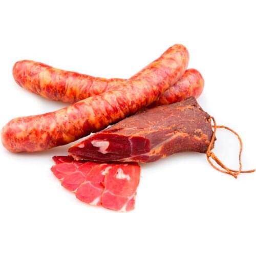 2 PC/Lot Large Casings for Sausage,Each Length:50cm Wide:17cm,Salami Diameter 10.5cm Kitchen Tools Meat Poultry Inedible Casing