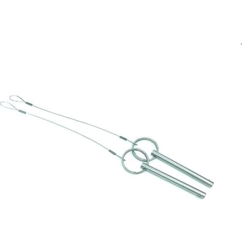 2 PCS HIGH QUALITY SURVEYING POLE QUICK RELEASE PINS FOR SOKKIA LEICA NIKON TRIMBEL TOTAL STATION PRISM SURVEYING POLE PLUG