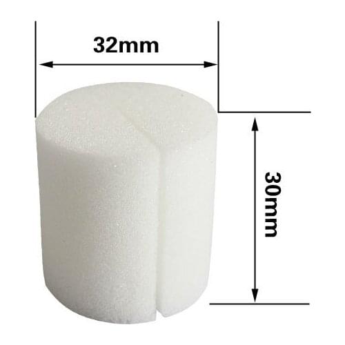 50pcs/bag Hydroponic Sponge Vegetables Nursery Soilless Hydroponic Cultivation Sponge for Seed Germination seedling sponge