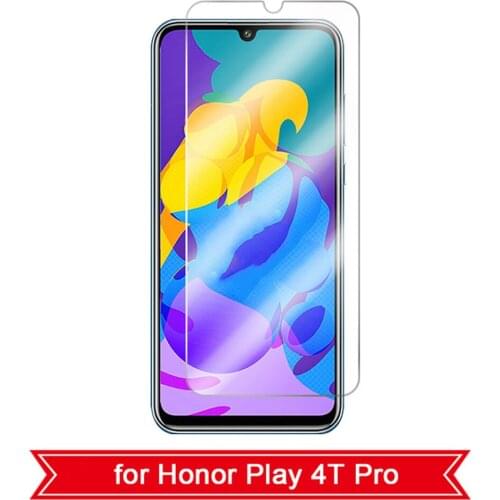 9H protective film for huawei honor play 3 3e 4T pro tempered glass honor play 4T phone screen protector on the glass smartphone