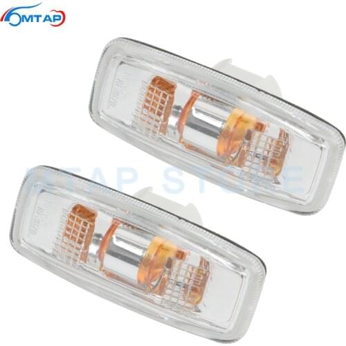 MTAP Auto Side Flasher Marker Turn Signal Lamp For Nissan For Teana Cefiro Maxima J31 04-07 For Sylphy Sunny Fender Lamp Light