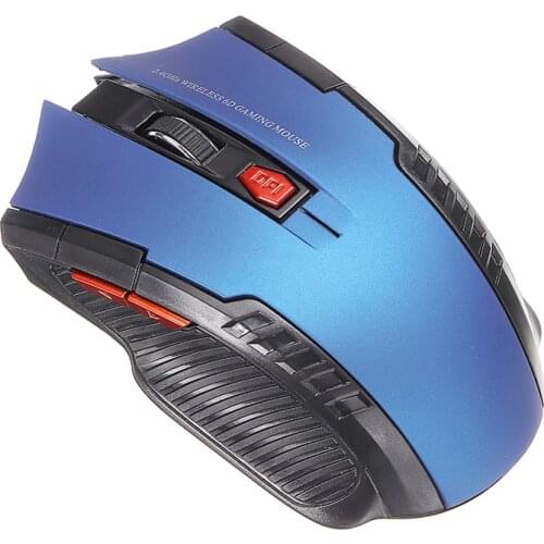 Wireless Gaming Mouse Compatible For Laptop Computer Mechanical Gaming Optical Mouse Gaming Mice with USB Receiver